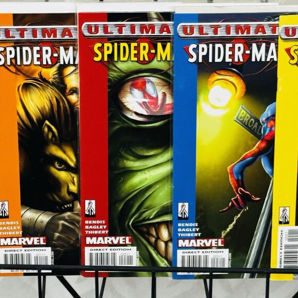 Ultimate Spider-Man 13-26 Lot Dr Octopus Green Goblin - Picture 6 of 7